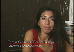 Fotograma del cortometraje documental Griselda, de Byron Lechuga. cortesia del autor